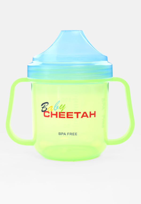 Baby Cheetah Drinking Cup 200ml (6.7oz) - CBB-MT22022