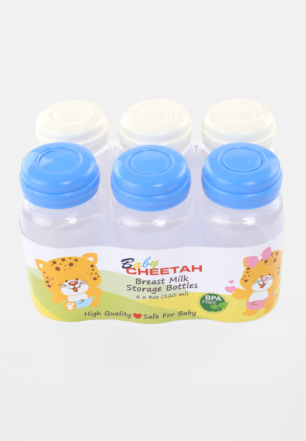 Baby Cheetah Breast Milk Storage Bottle (6 pcs) - CBB-BM22018