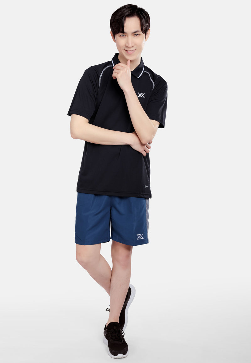 CTH unlimited Men Microfiber Track Shorts with Mix and Match - CU-2822