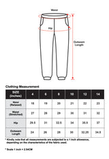Cheetah Kids Girl Long Sweatpants - CJG-5648