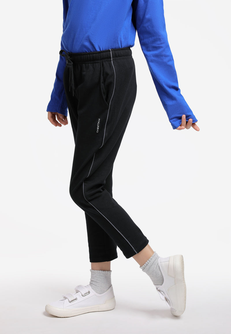 Cheetah Kids Girl Long Sweatpants - CJG-5648
