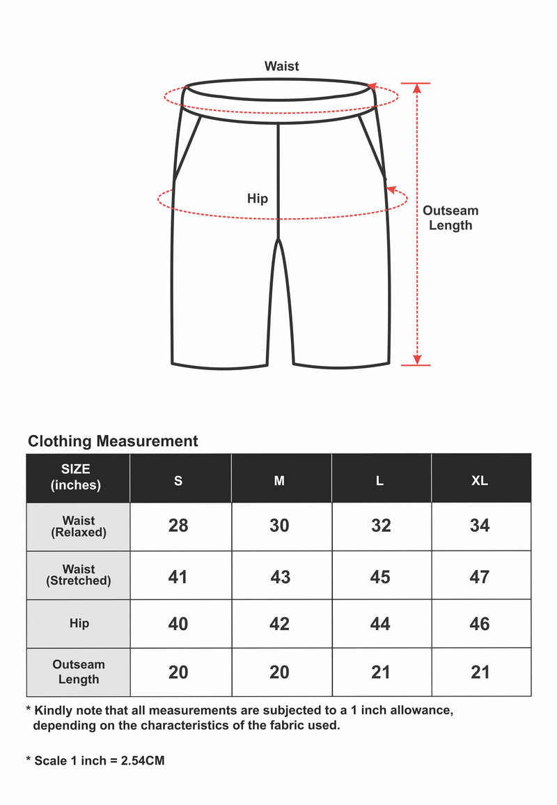 Cheetah Men Sweat Shorts - 23300