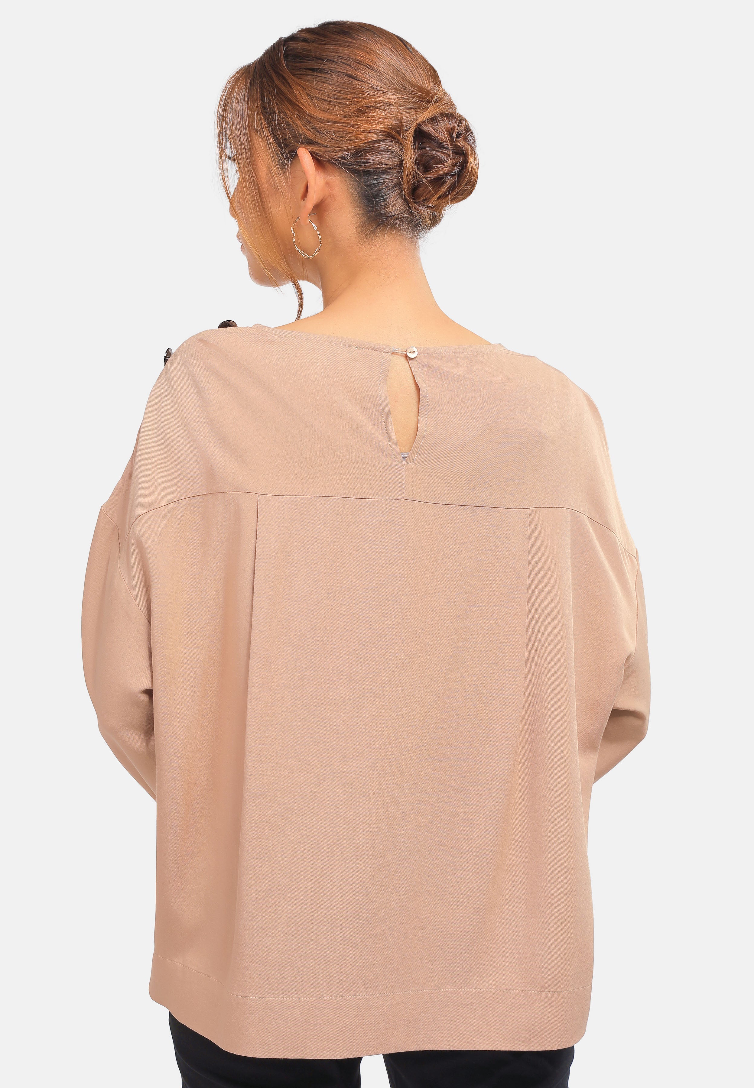 Arissa Long Sleeve Blouse - ARS-13656 (MD2)