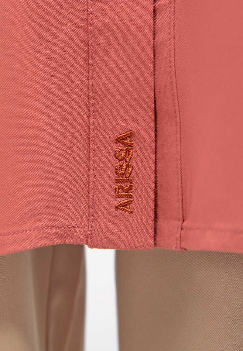 Arissa Long Sleeve Shirtdress - ARS-19166