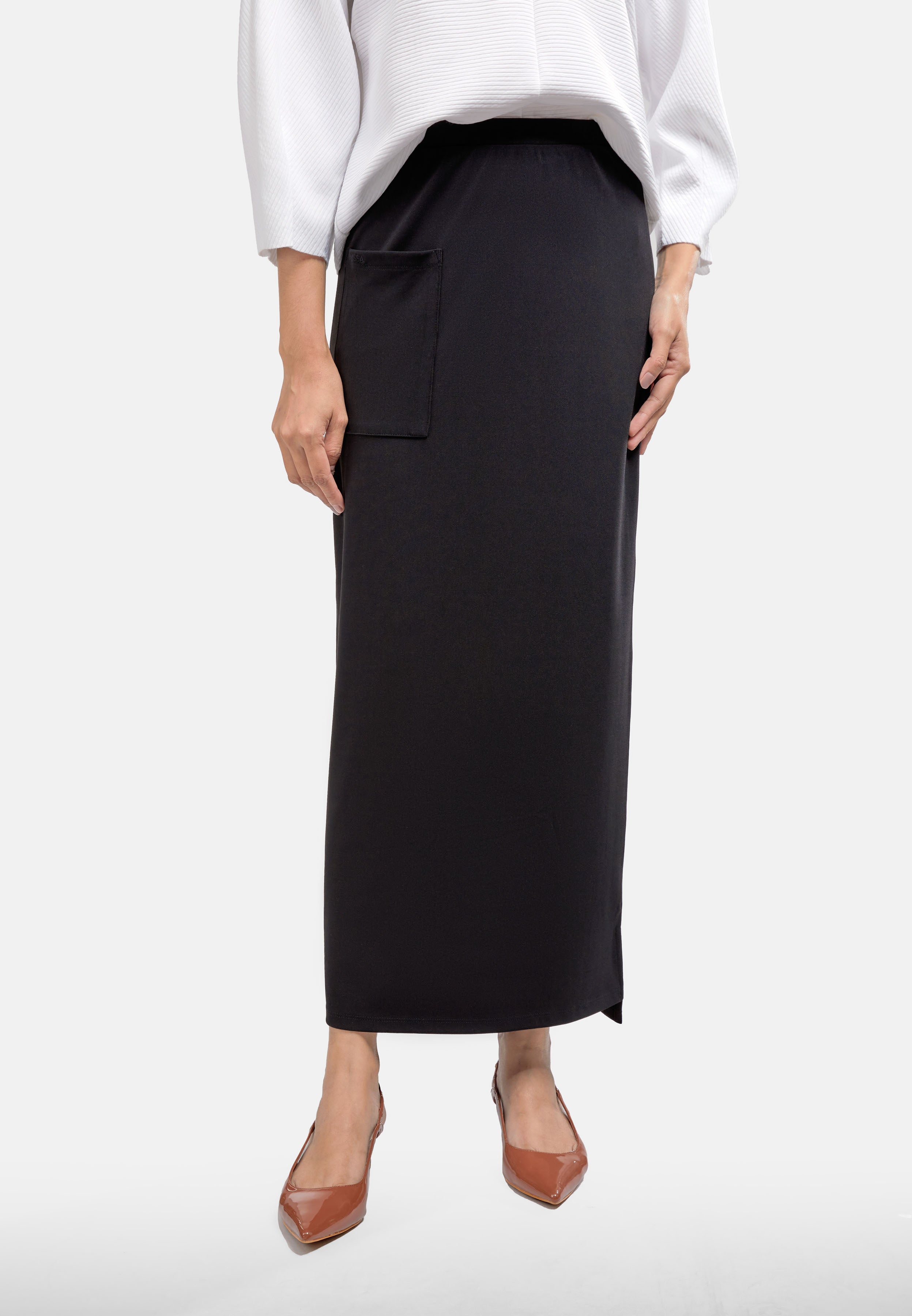 Arissa Long Pencil Skirt - ARS-12052 (MD2)