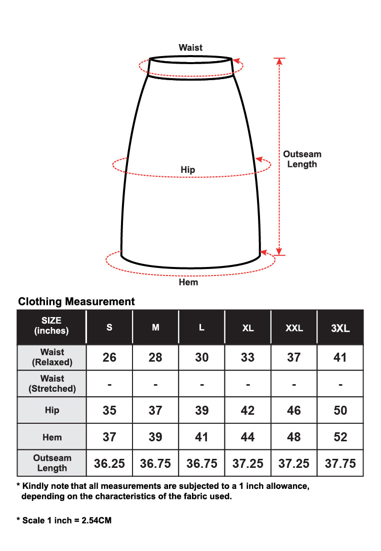 Arissa Long Pencil Skirt - ARS-12052 (MD2)