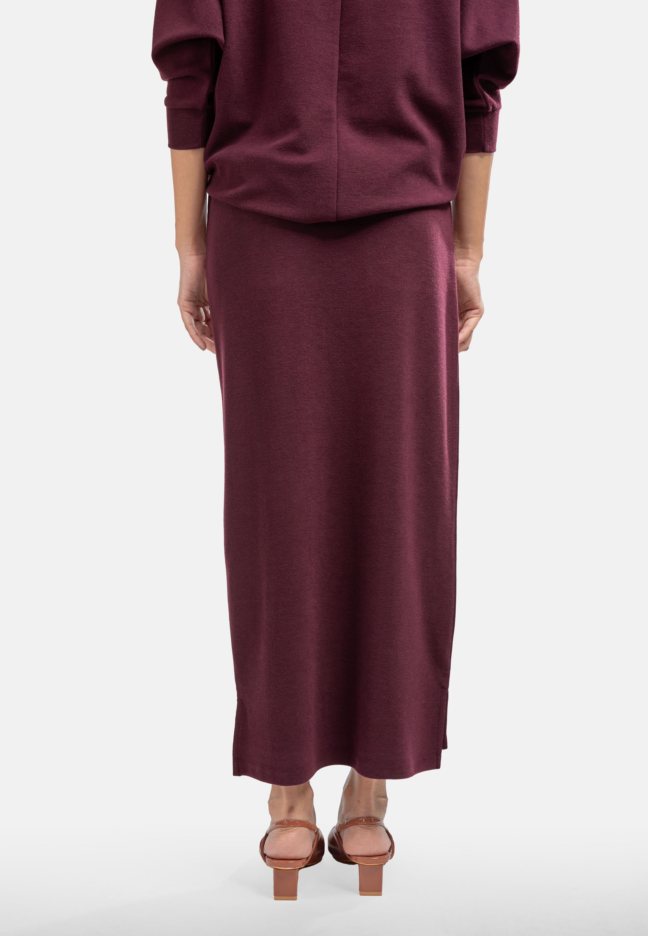 Arissa Long Pencil Skirt - ARS-12056 (MD2)