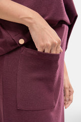 Arissa Long Pencil Skirt - ARS-12056