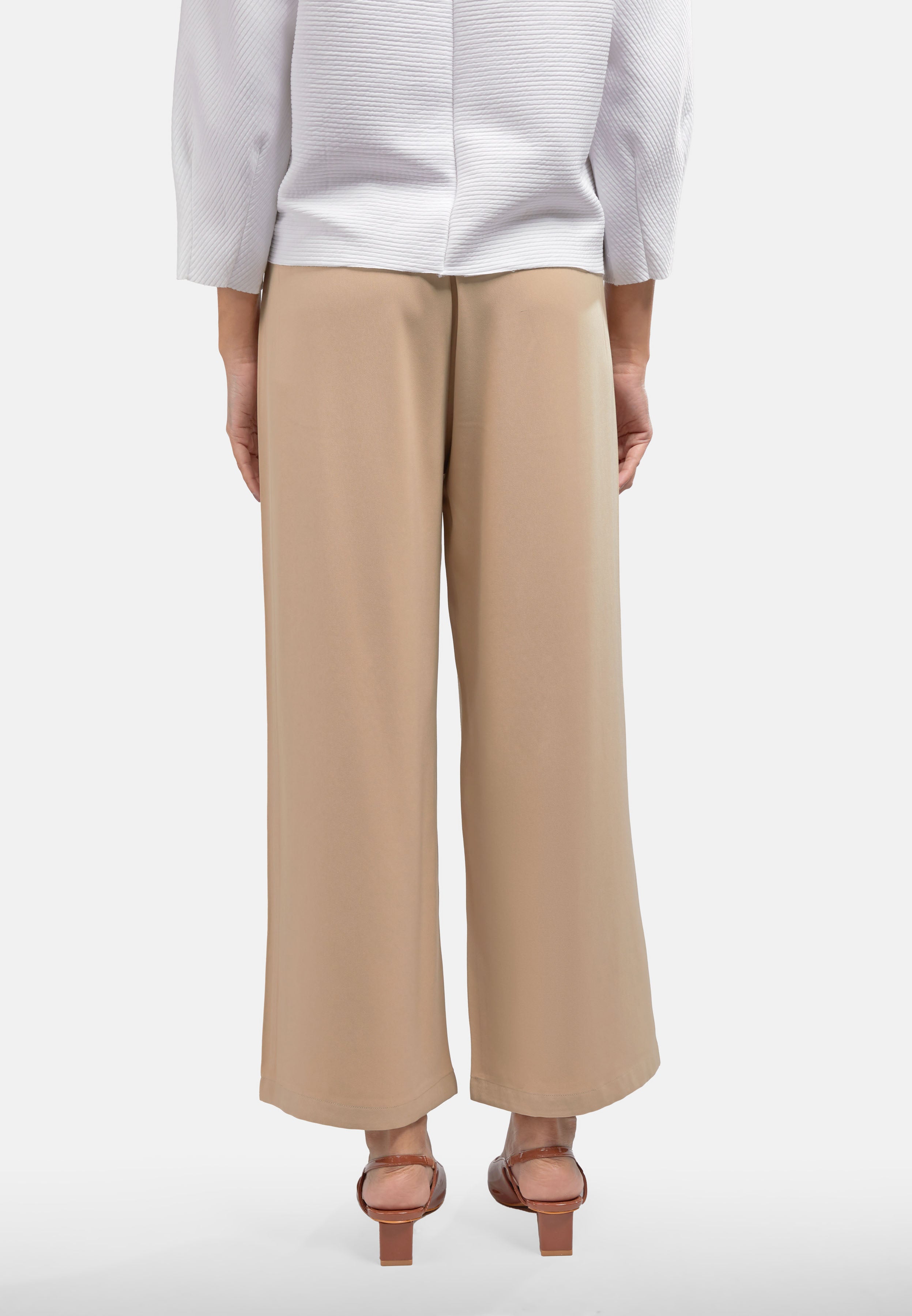 Arissa Loose Straight Cut Long Pants - ARS-11216 (MD2)