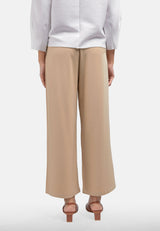 Arissa Loose Straight Cut Long Pants - ARS-11216