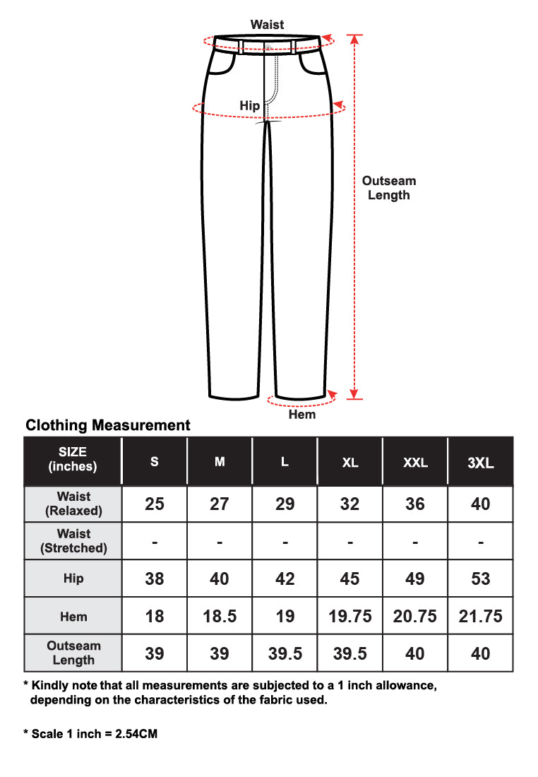 Arissa Straight Cut Long Pants - ARS-11212 (MD2)