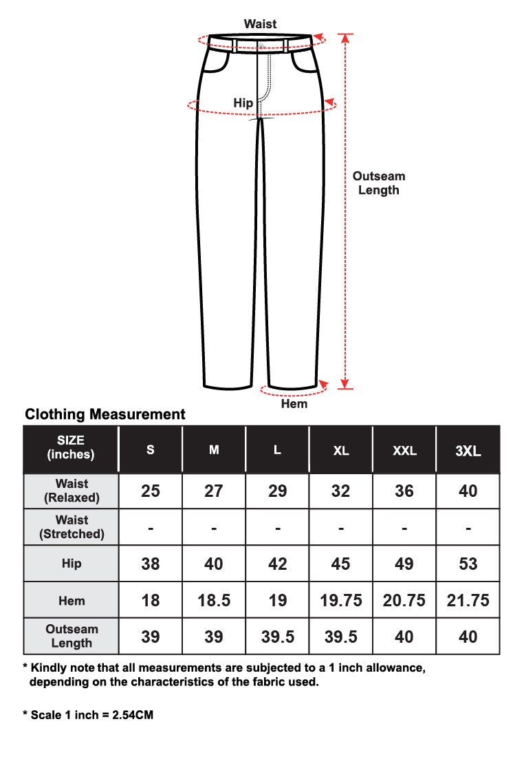 Arissa Women Straight Cut Polyester Twill Straight Cut Long Pants MDE - ARS-11212