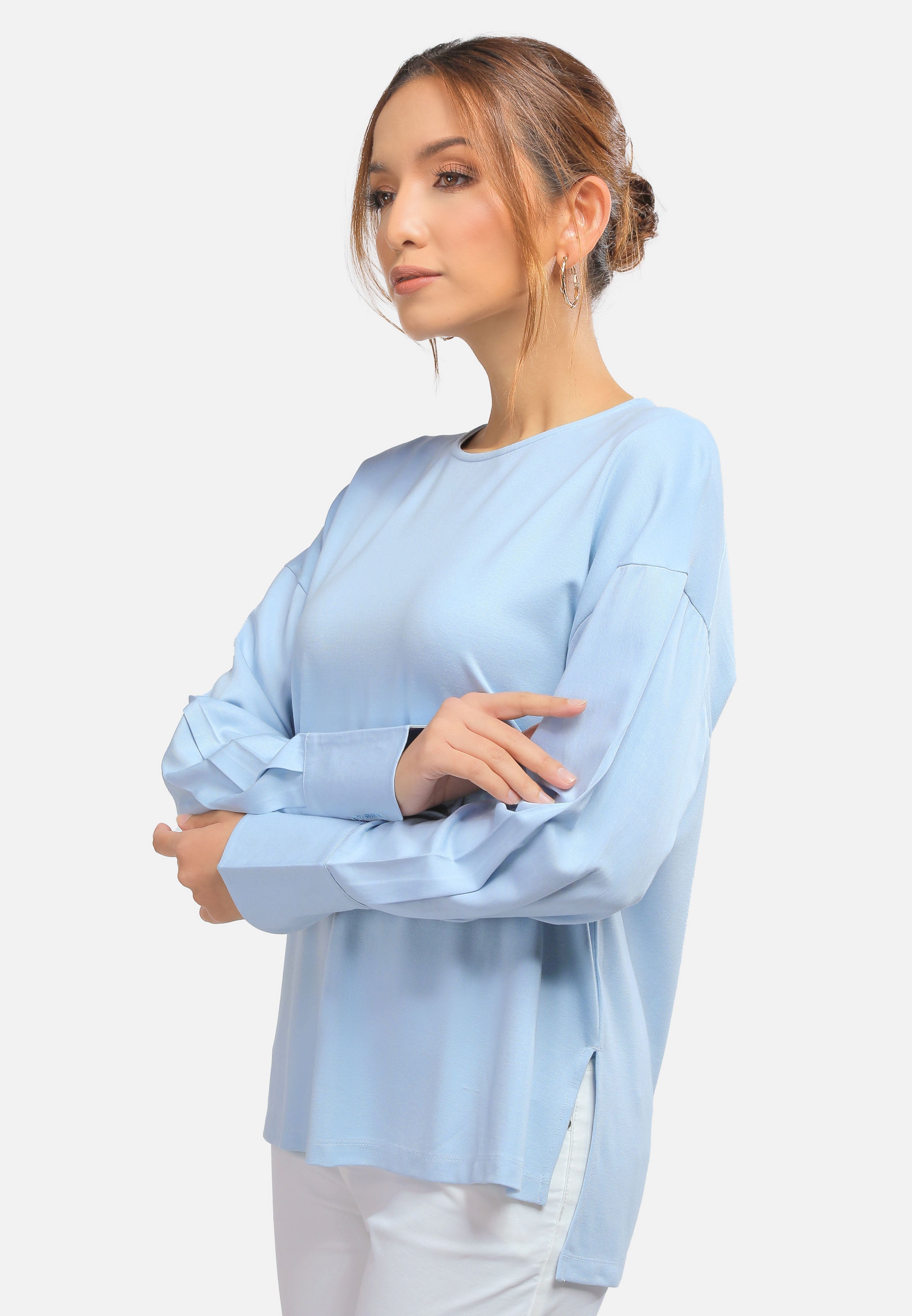 Arissa Long Sleeve Combined Tops - ARS-6770 (MD2)