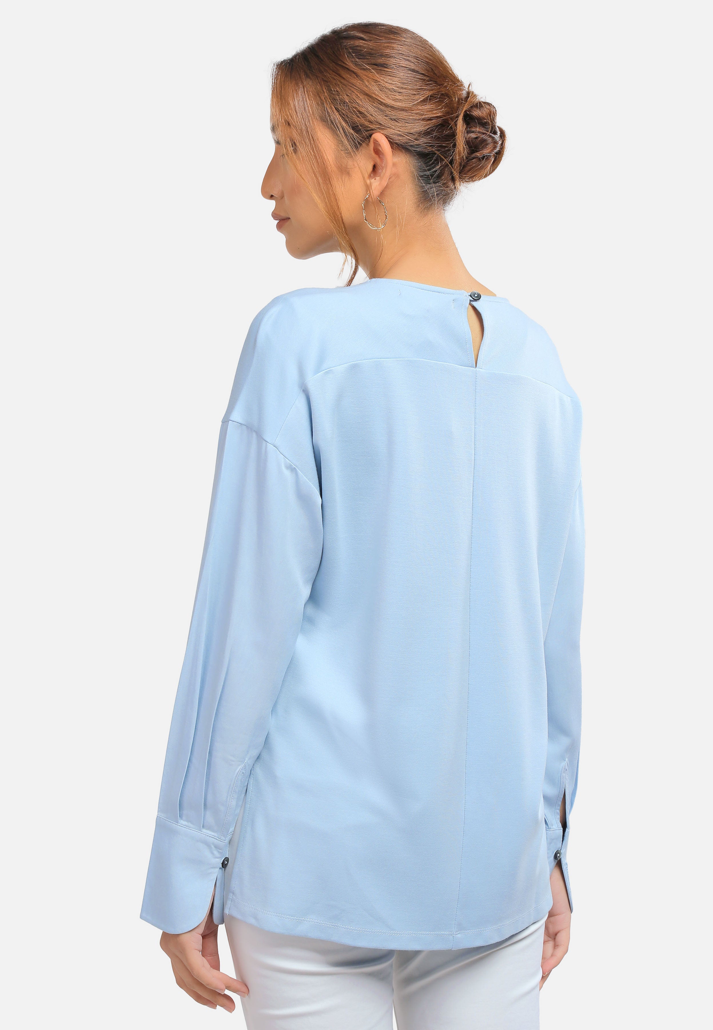 Arissa Long Sleeve Combined Tops - ARS-6770 (MD2)