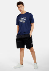 CTH unlimited Men Micro Fiber Mesh Round Neck Short Sleeve Jersey Top - CU-90922(F)