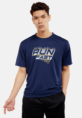 CTH unlimited Men Micro Fiber Mesh Round Neck Short Sleeve Jersey Top - CU-90922(F)