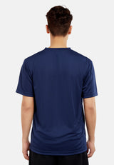 CTH unlimited Men Micro Fiber Mesh Round Neck Short Sleeve Jersey Top - CU-90922(F)