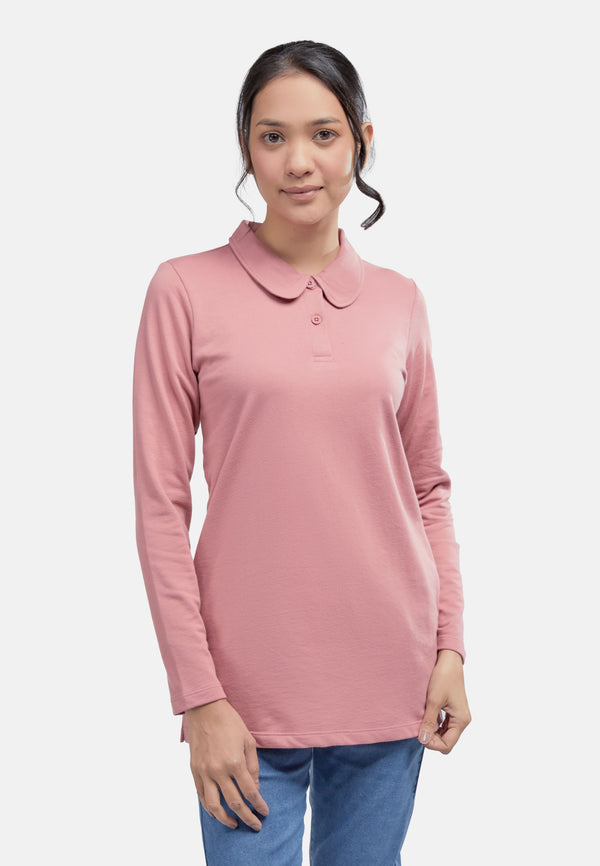 CHEETAH Women Long Sleeve Tunic - CL-65808