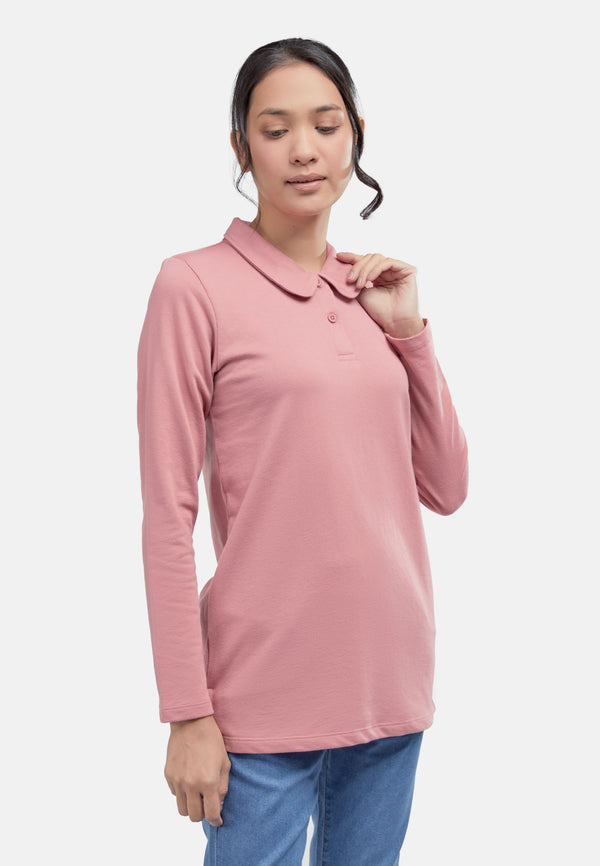 CHEETAH Women Long Sleeve Tunic - CL-65808