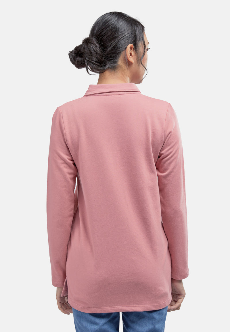 CHEETAH Women Long Sleeve Tunic - CL-65808