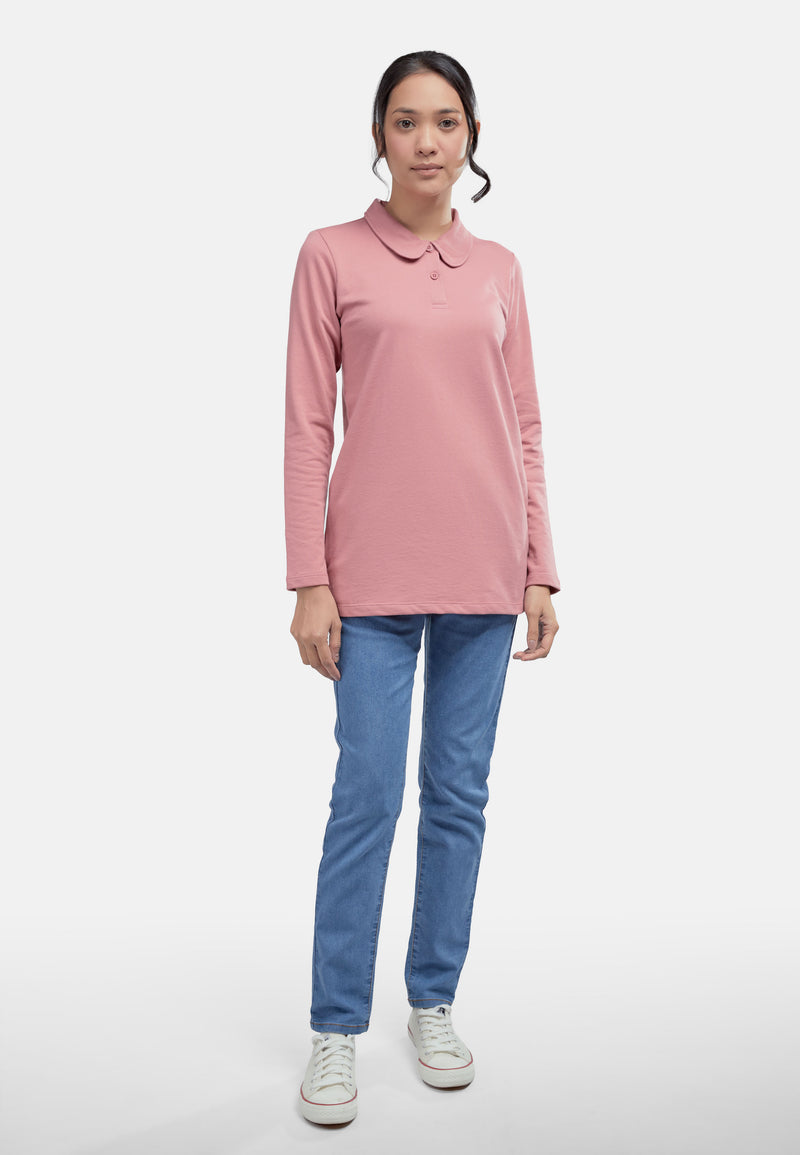 CHEETAH Women Long Sleeve Tunic - CL-65808