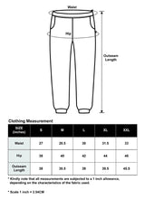 CTH unlimited Men Inlay Terry Jogger Pants with Mix and Match - CU-5446