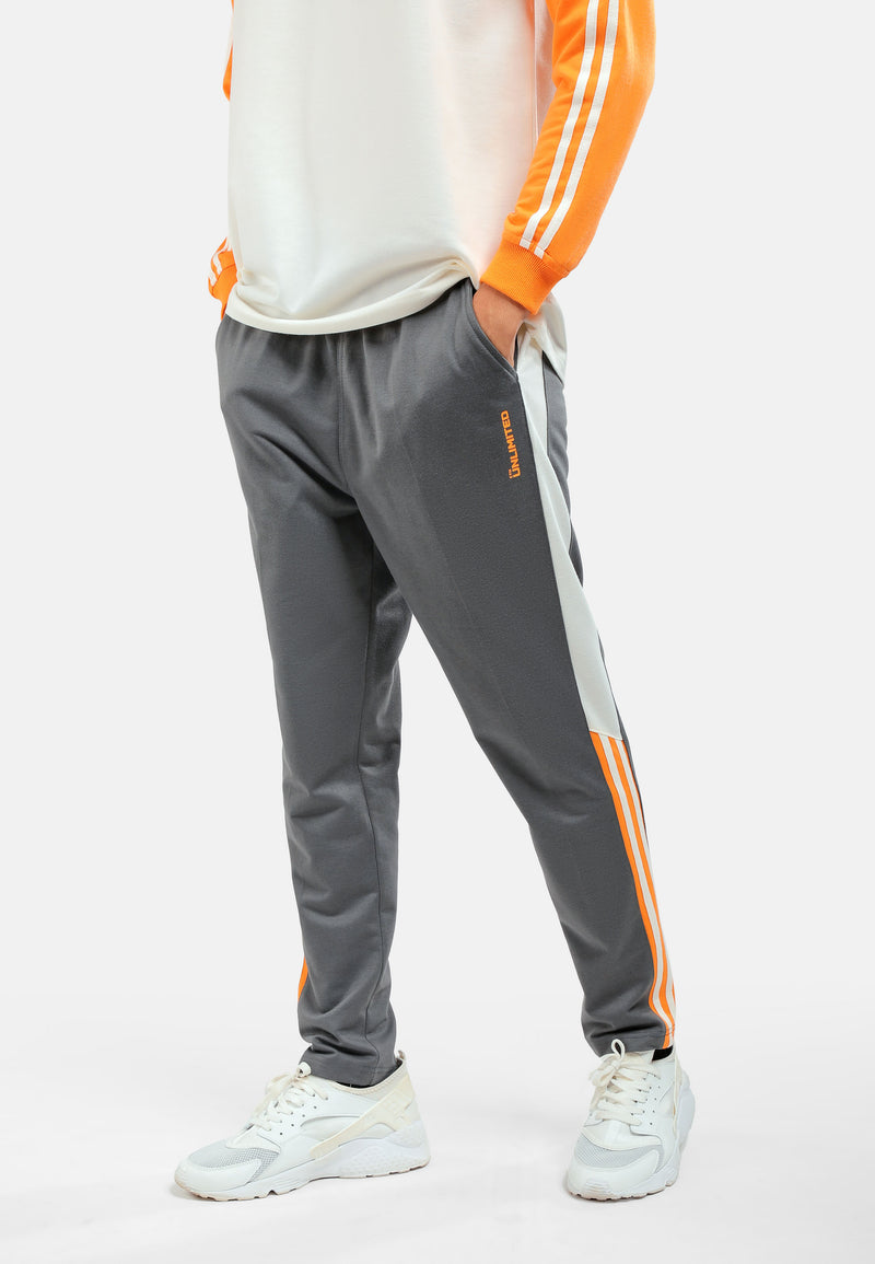 CTH unlimited Men Inlay Terry Jogger Pants with Mix and Match - CU-5446