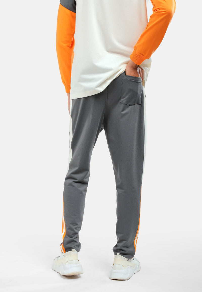 CTH unlimited Men Inlay Terry Jogger Pants with Mix and Match - CU-5446