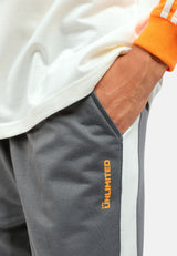 CTH unlimited Men Inlay Terry Jogger Pants with Mix and Match - CU-5446