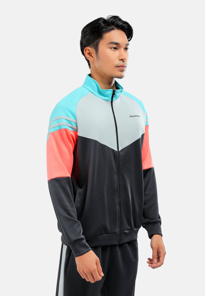 CTH unlimited Men Polyester Twill Jacquard Jacket - CU-3100