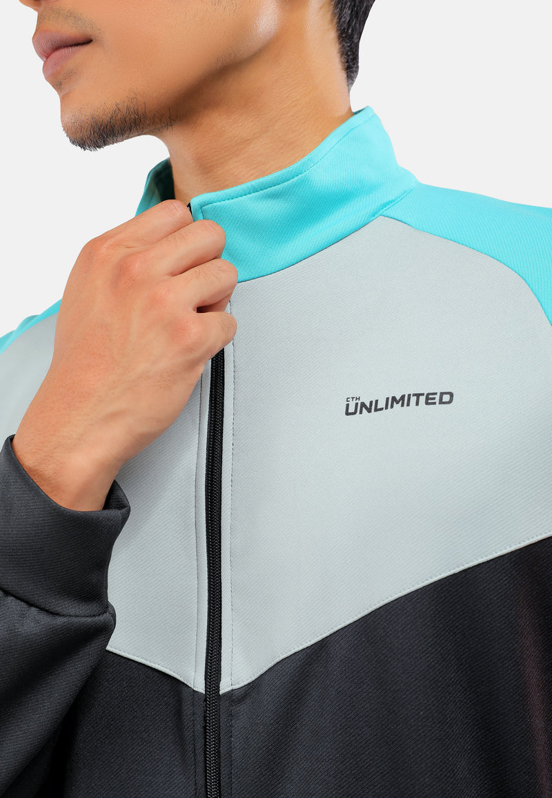 CTH unlimited Men Polyester Twill Jacquard Jacket - CU-3100