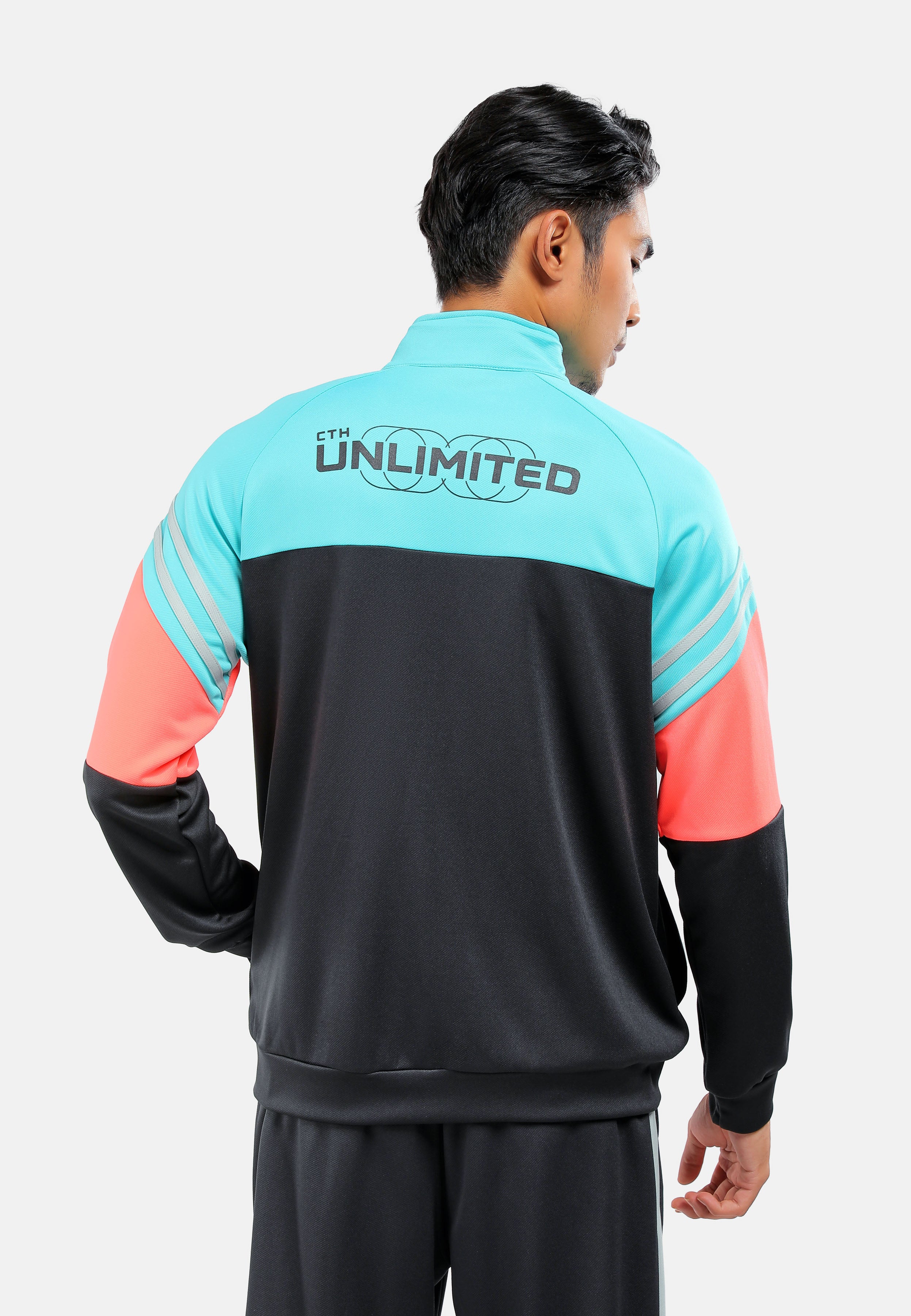 CTH Unlimited Men Polyester Twill Jacquard Jacket MD3- CU-3100