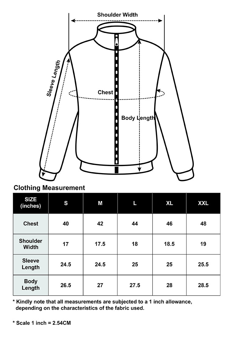 CTH unlimited Men Polyester Twill Jacquard Jacket - CU-3100