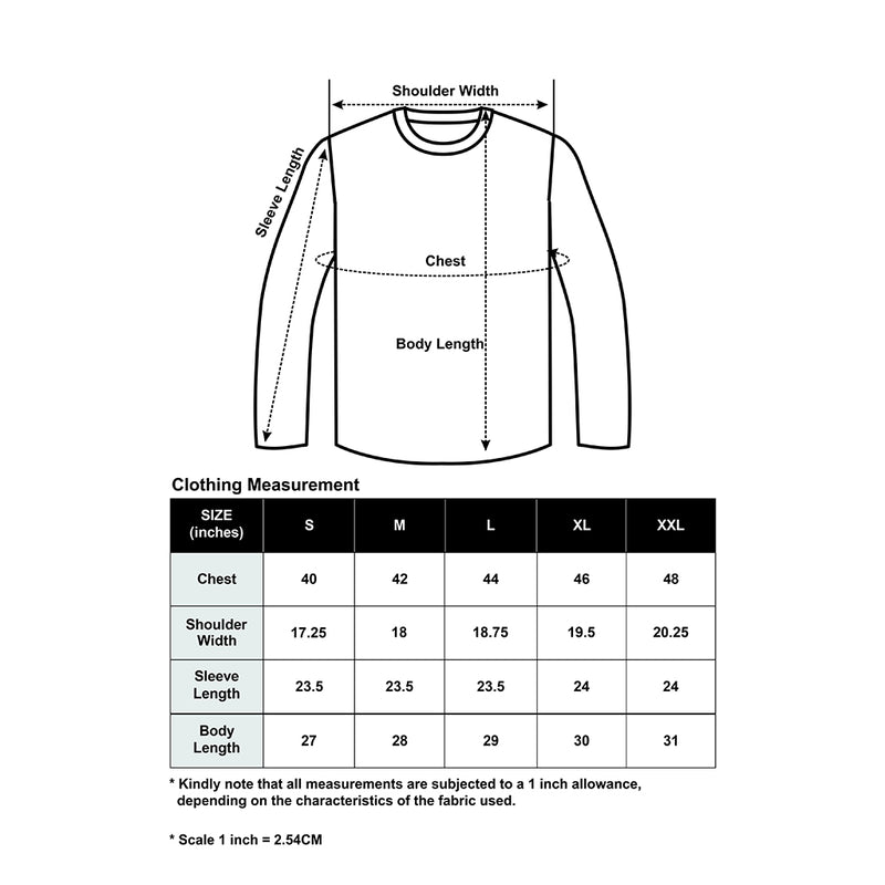 CTH unlimited Men Inlay Terry Round Neck Long Sleeve Sweater - CU-6218