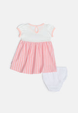 Cheetah Baby Girl Knitted Dress - CBG-190218