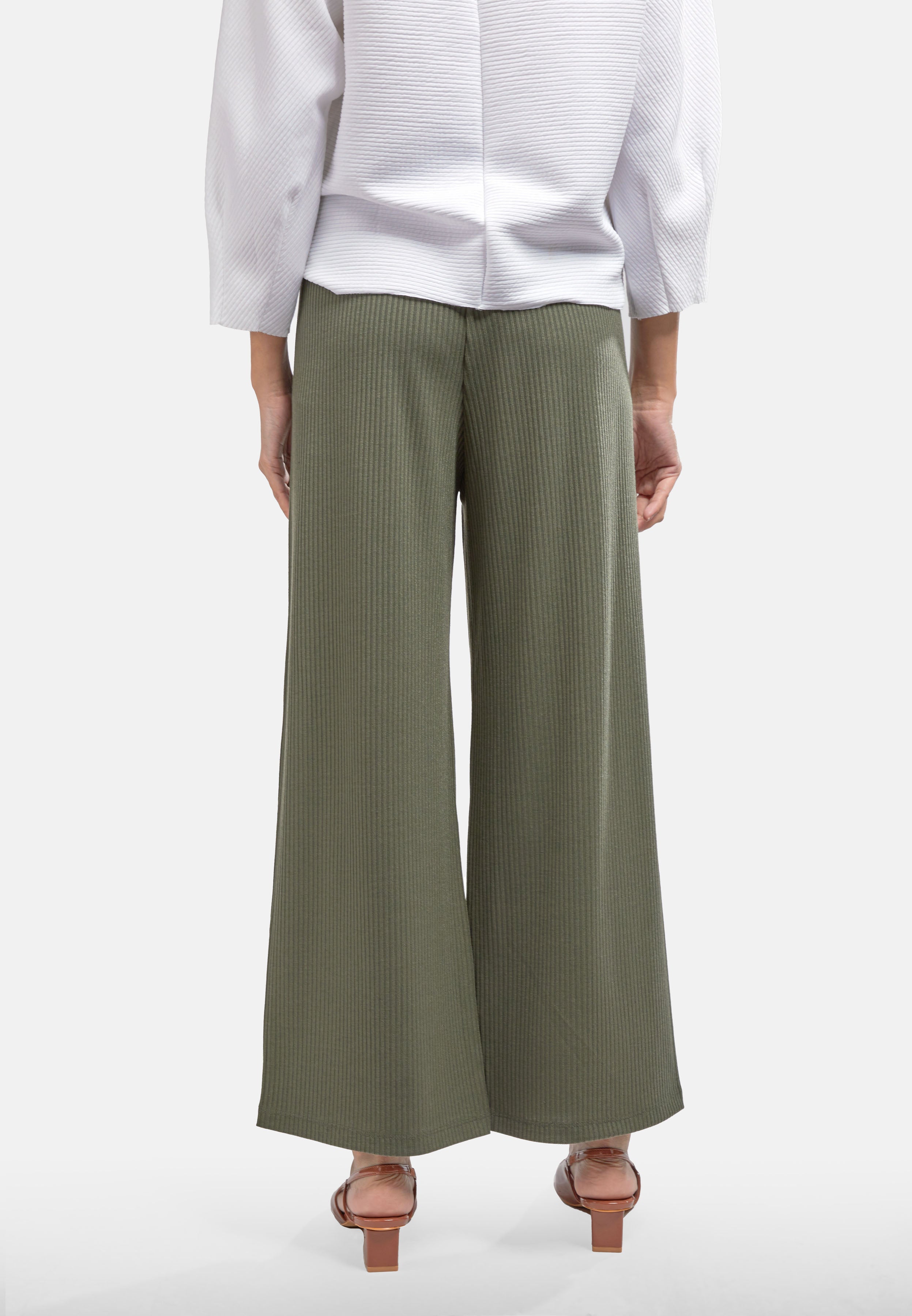 Arissa Loose Straight Cut Long Pants ARS-11210 (MD3)