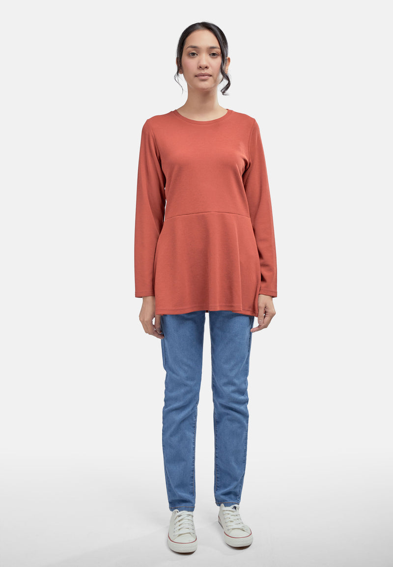 CHEETAH Women Long Sleeve Tunic - CL-65812
