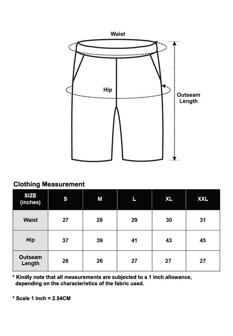 CTH unlimited Men Healthy Fabric Quarter Pants with Mix and Match - CU-2836