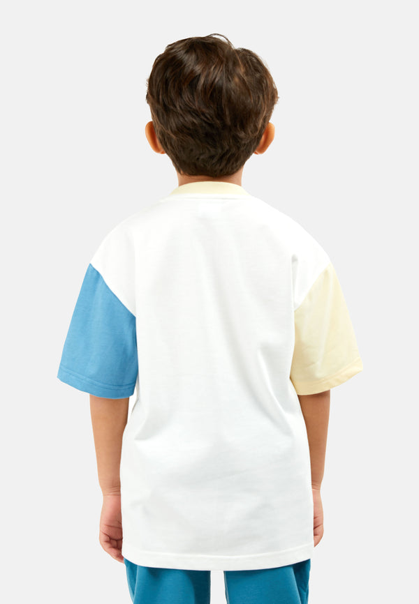 Cheetah Kids Looney Tunes Boy Short Sleeves Roundneck Tee - CJ-92722