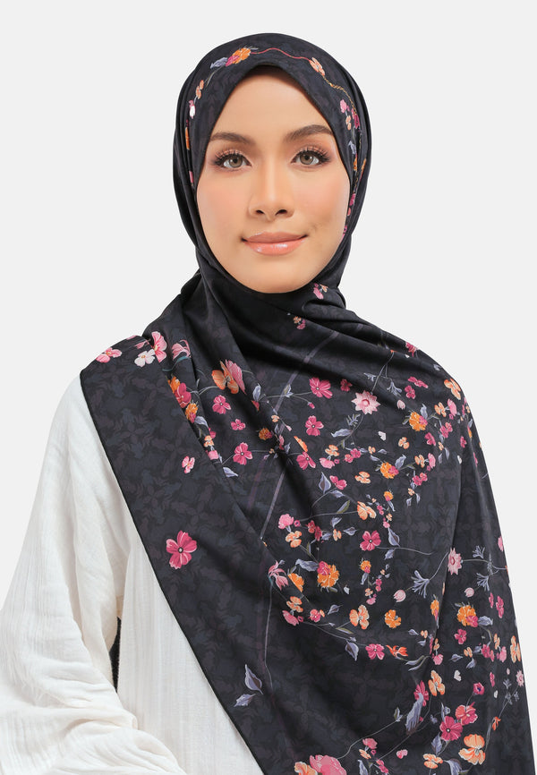 Arissa Hijab Timisoara Printed Shawl Scarf - ARS-ST1166 (MD2)