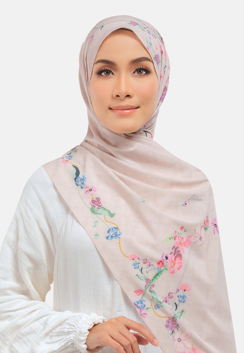 Arissa Hijab Carlsbad Printed Shawl Scarf - ARS-ST1168