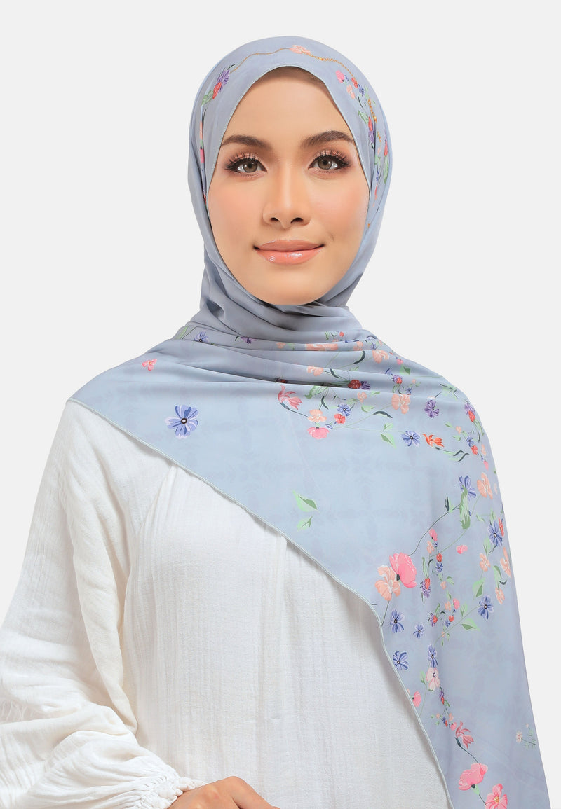 Arissa Hijab Provence Printed Shawl Scarf - ARS-ST1170