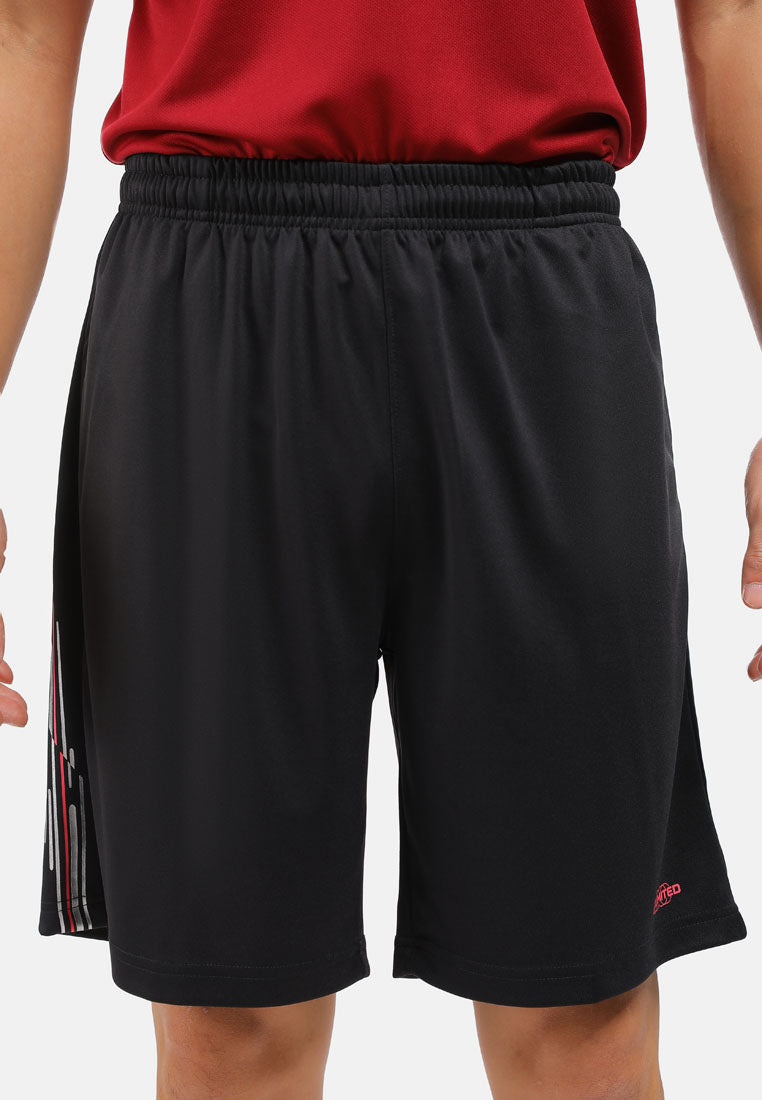 CTH unlimited Men Polyester RJ PK Track Shorts with Printing - CU-2862(F)