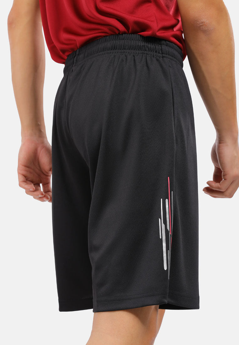 CTH unlimited Men Polyester RJ PK Track Shorts with Printing - CU-2862(F)