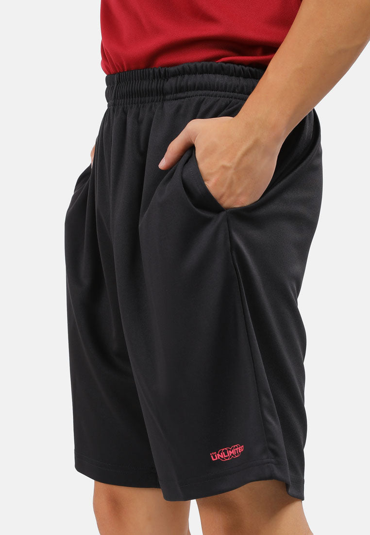 CTH unlimited Polyester RJ PK Track Shorts with Printing - CU-2866(F)