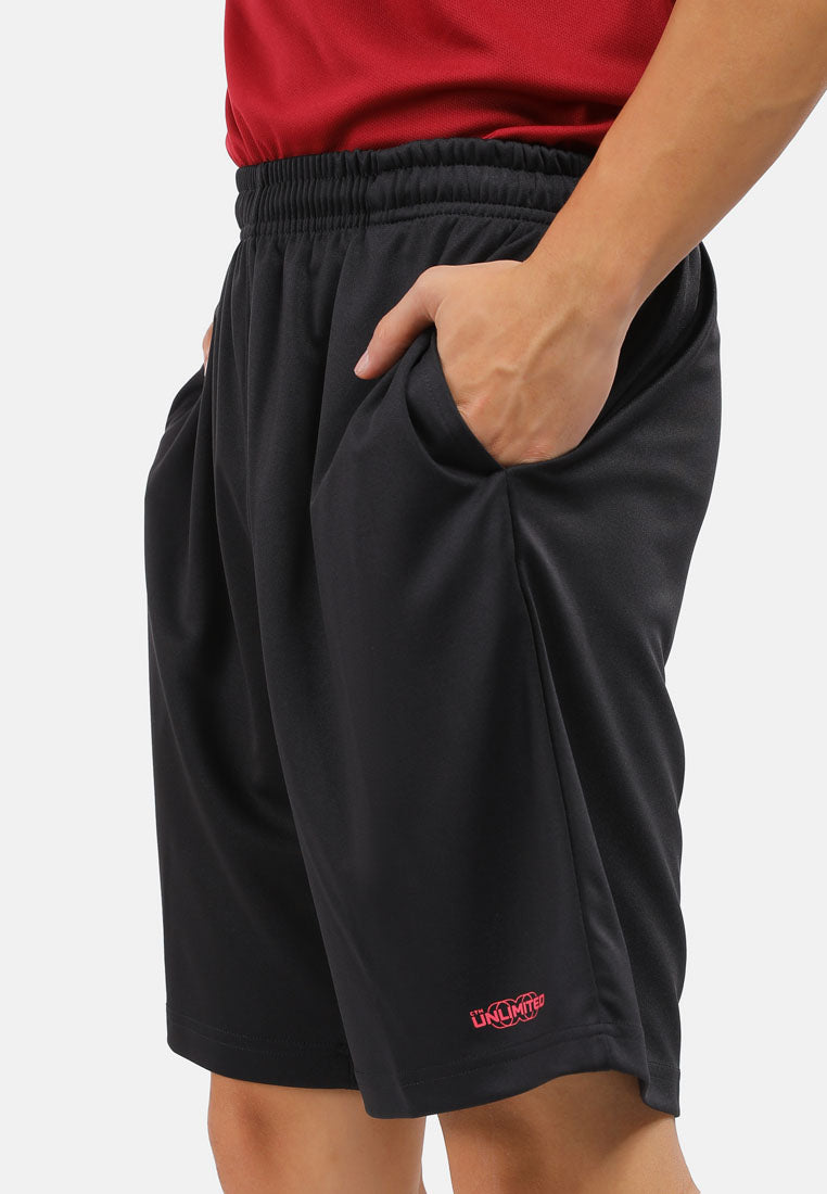 CTH unlimited Men Polyester RJ PK Track Shorts with Printing - CU-2862(F)