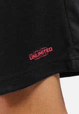 CTH unlimited Men Polyester RJ PK Track Shorts with Printing - CU-2862(F)