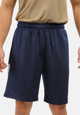 CTH unlimited Men Polyester RJ PK Track Shorts with Printing - CU-2868(F)