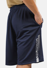 CTH unlimited Men Polyester RJ PK Track Shorts with Printing - CU-2868(F)