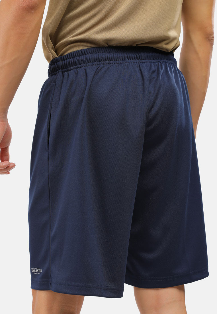 CTH unlimited Men Polyester RJ PK Track Shorts with Printing - CU-2868(F)
